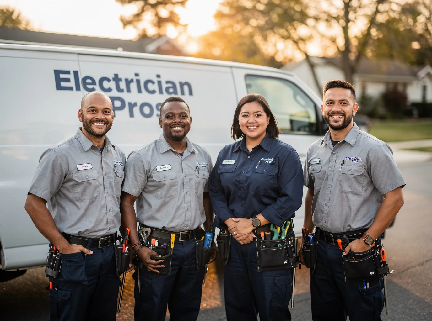 Electrician company in Waco, TX